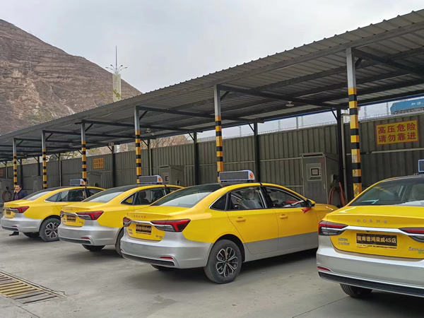 好消息！隴運集團武都 公交公司新能源汽車充電站對外開放啦