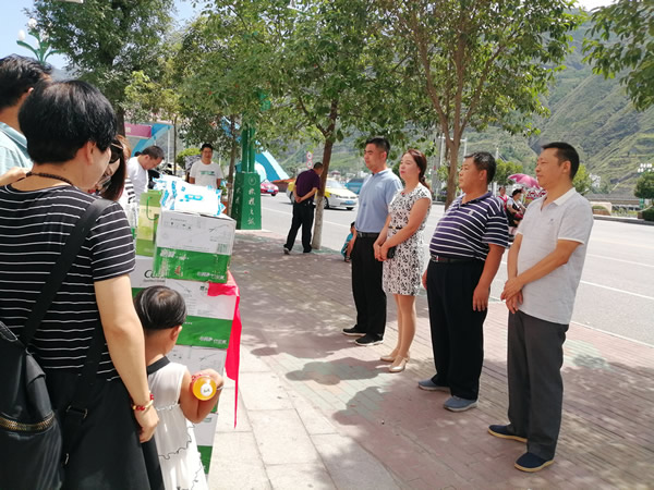 隴南市總工會深入隴運集團“夏